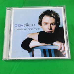 Clay Aiken - 2003 - Measure Of A Man - CD - Used